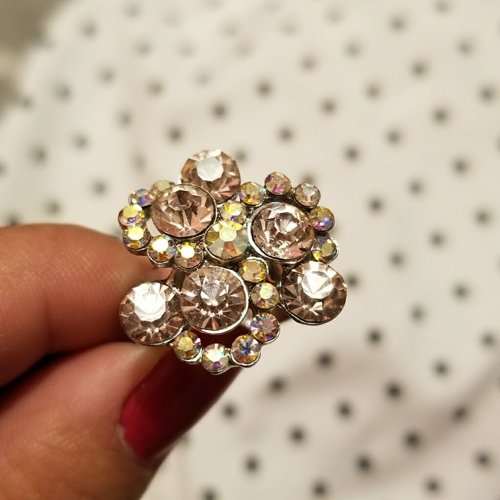 Pink Flower Ring - Picture 4 of 5